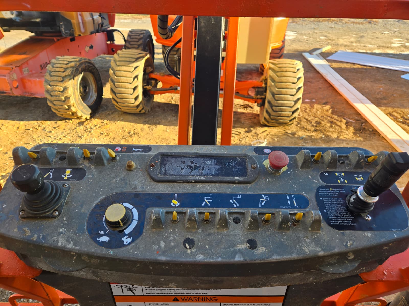 2016 450AJ Boom Lift