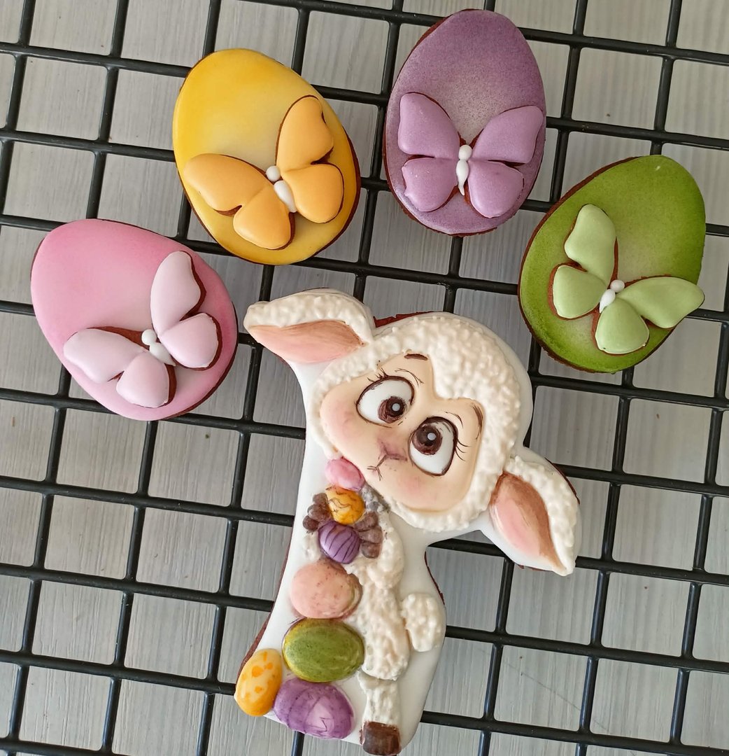 Wielkanocne ciasteczka