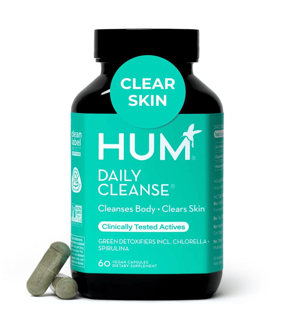 HUM Daily Cleanse Supplement