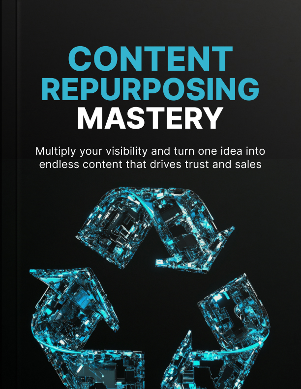 Content Repurposing Mastery - Turn one piece into 20+ posts