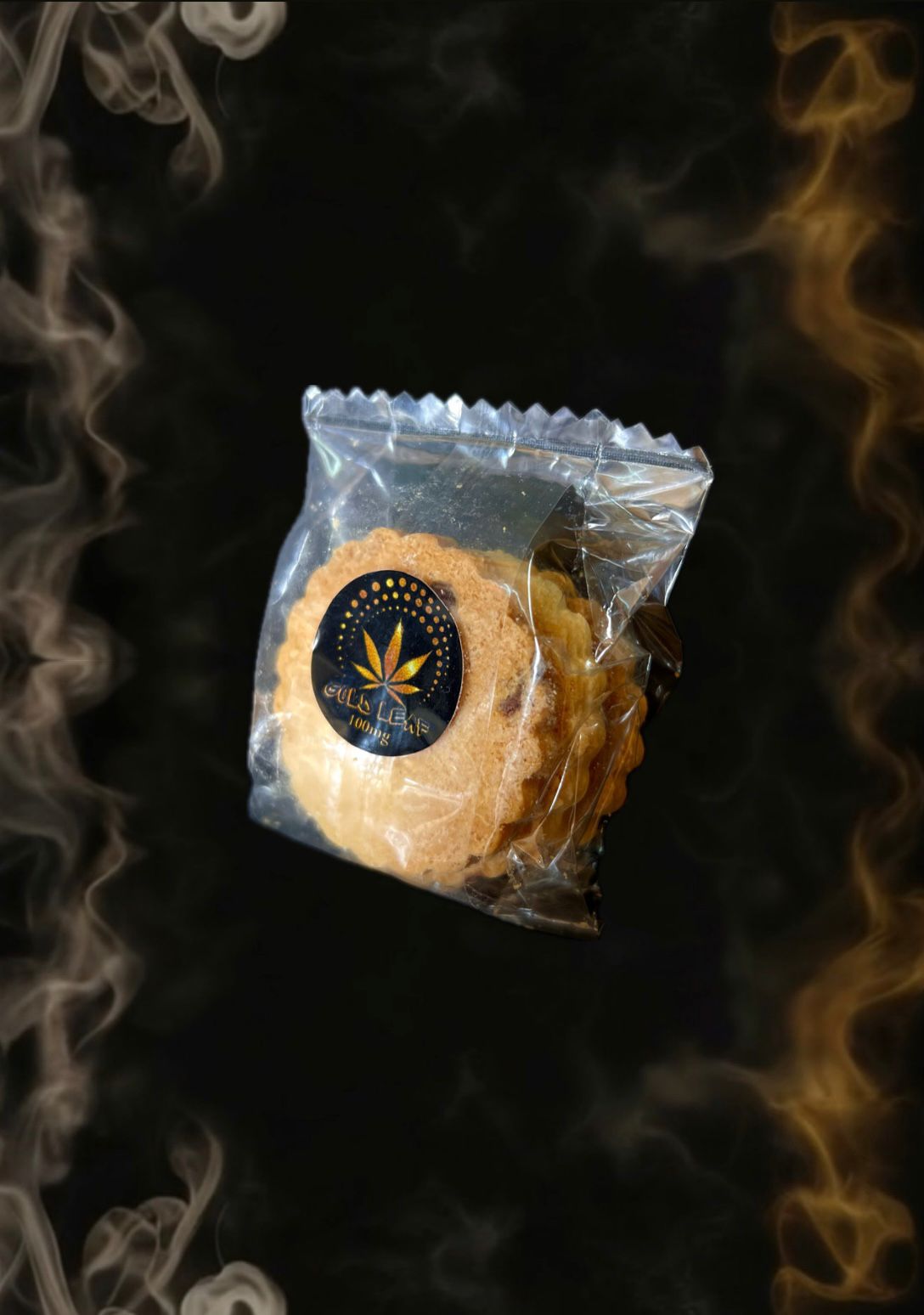 Gold Leaf Cookie 100mg THC