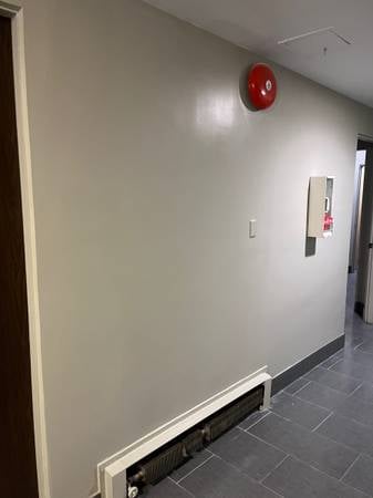 After - Interior after painting