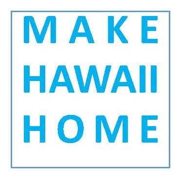 Make Hawaii Home Real Estate Logo