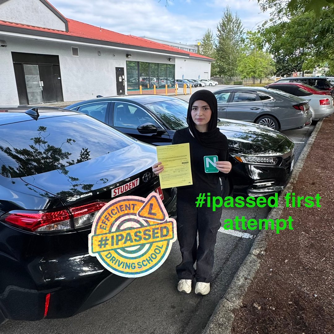 Success story from Efficient Driving School student