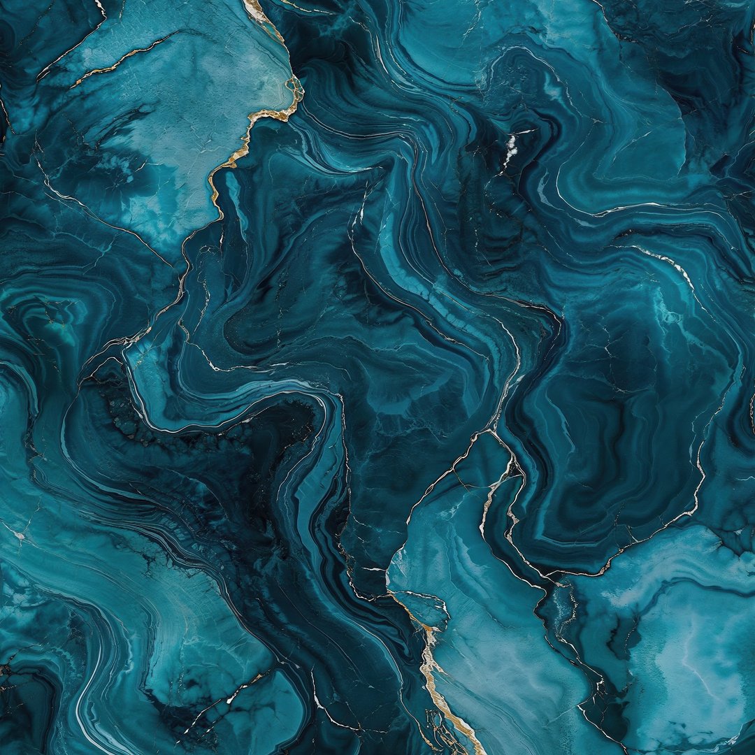 A mesmerizing dark blue marble texture featuring intricate swirling patterns and elegant gold accents. The rich, deep hues create a luxurious and sophisticated look, perfect for high-end design projects, backgrounds, or digital art. The interplay of light and shadow adds depth and dimension, making it ideal for use in branding, web design, and creative visuals