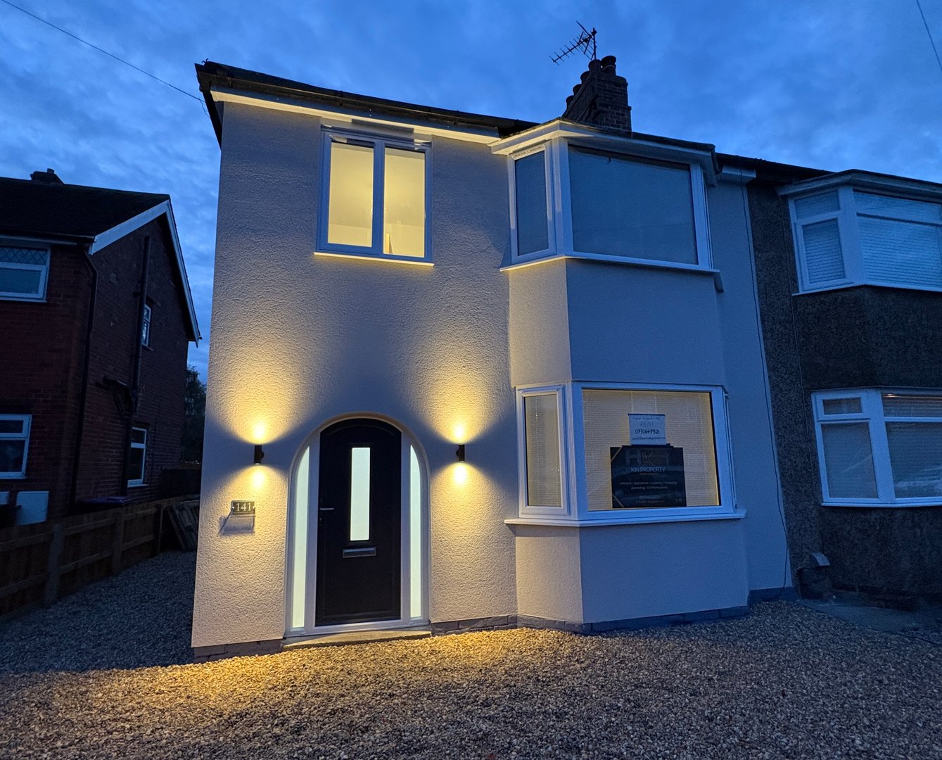 Huntingtower Road After