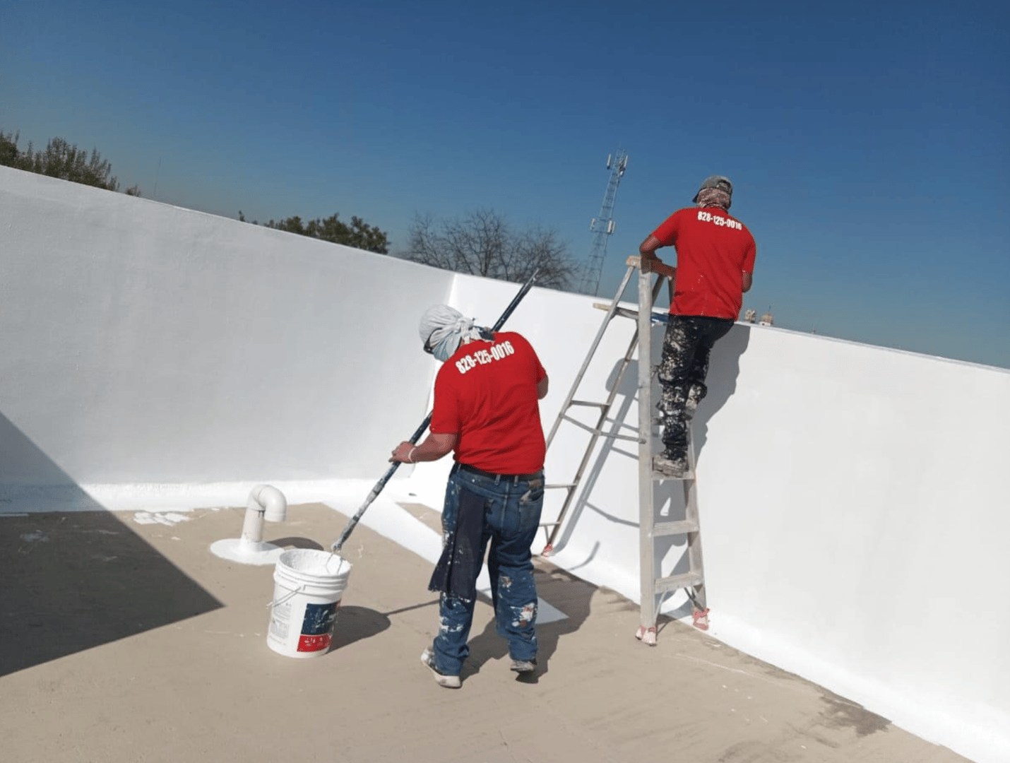 Pintores Express 3G - Trabajo de pintura 1