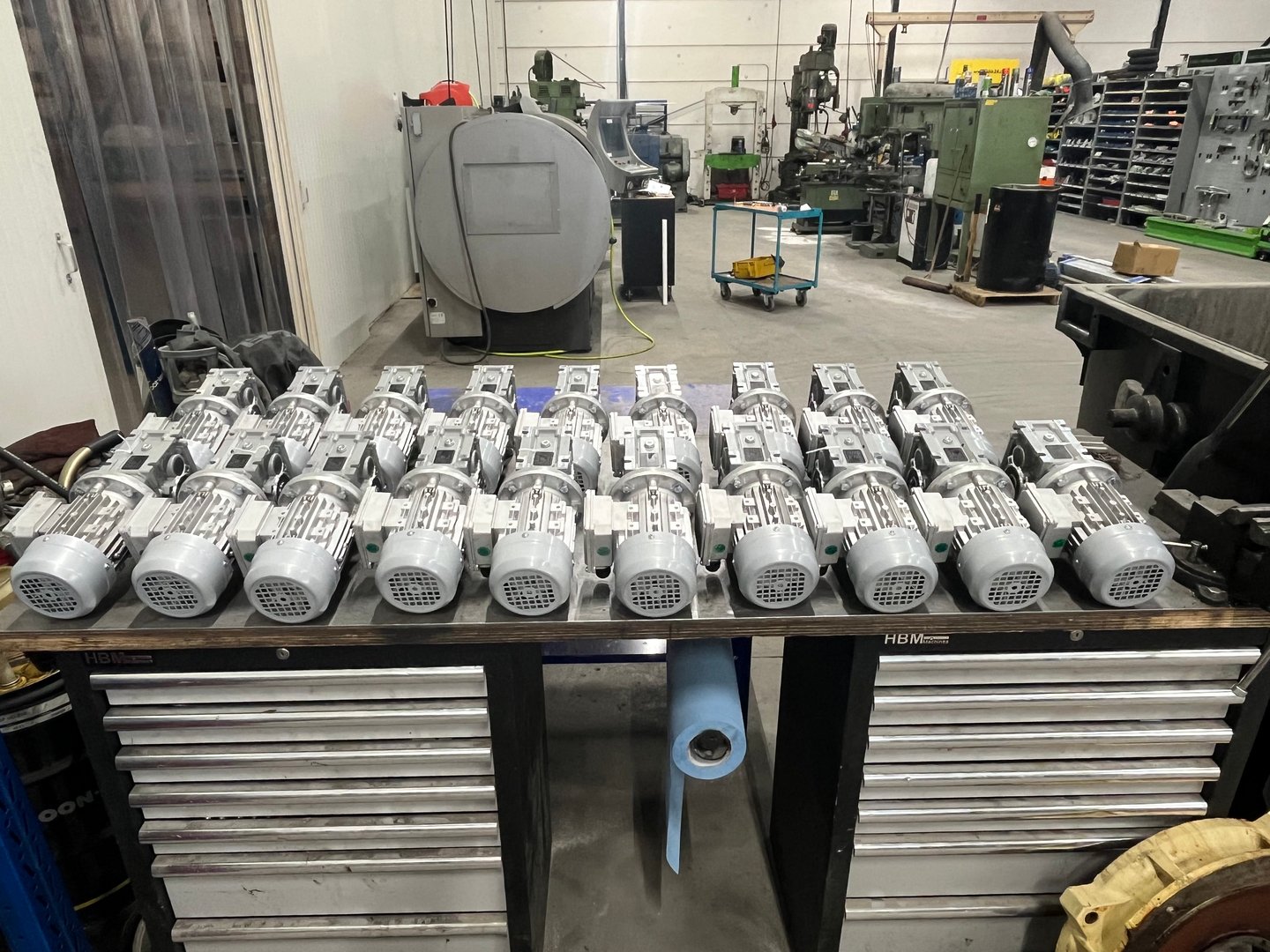 Aandrijftechniek Tebuvo