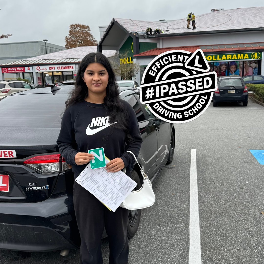 Success story from Efficient Driving School student