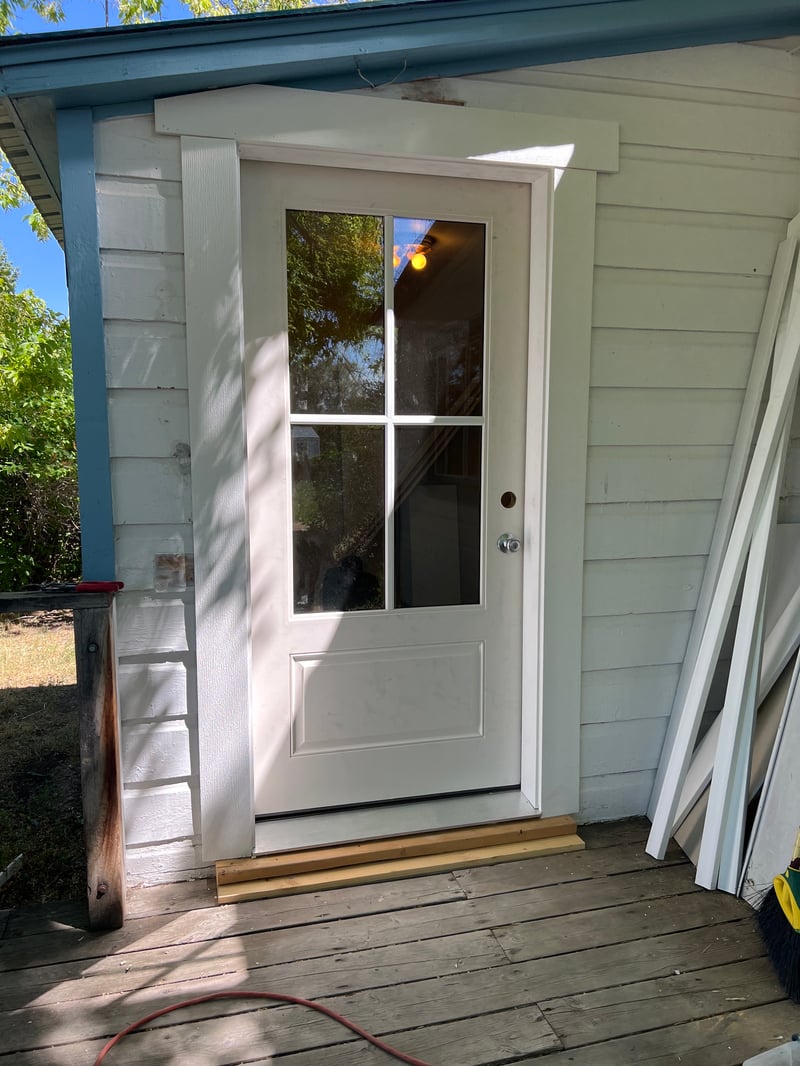 Custom framing and structural renovation work