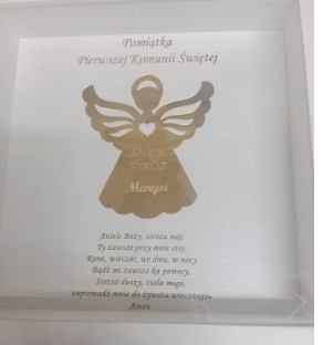 Pamiątka pierwszej komunii Świętej