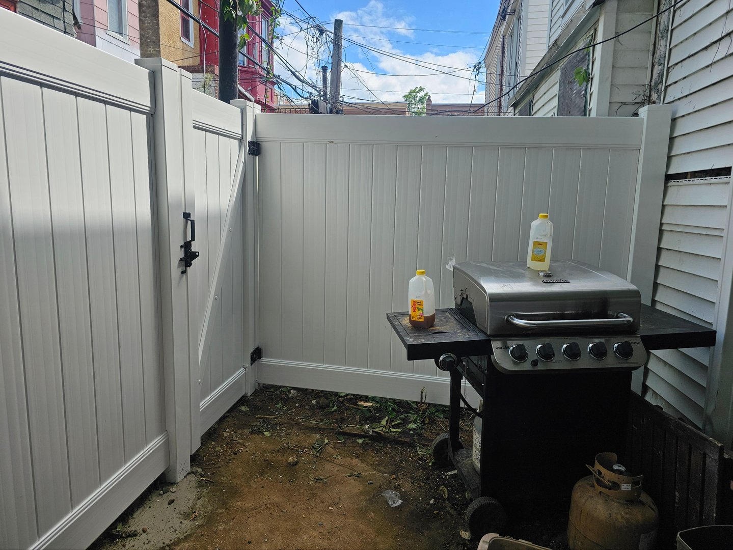 Fence project by Josue's Fence