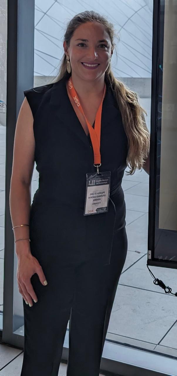 Dra. Guadalupe Berenice Garduño Arriaga - Reumatología