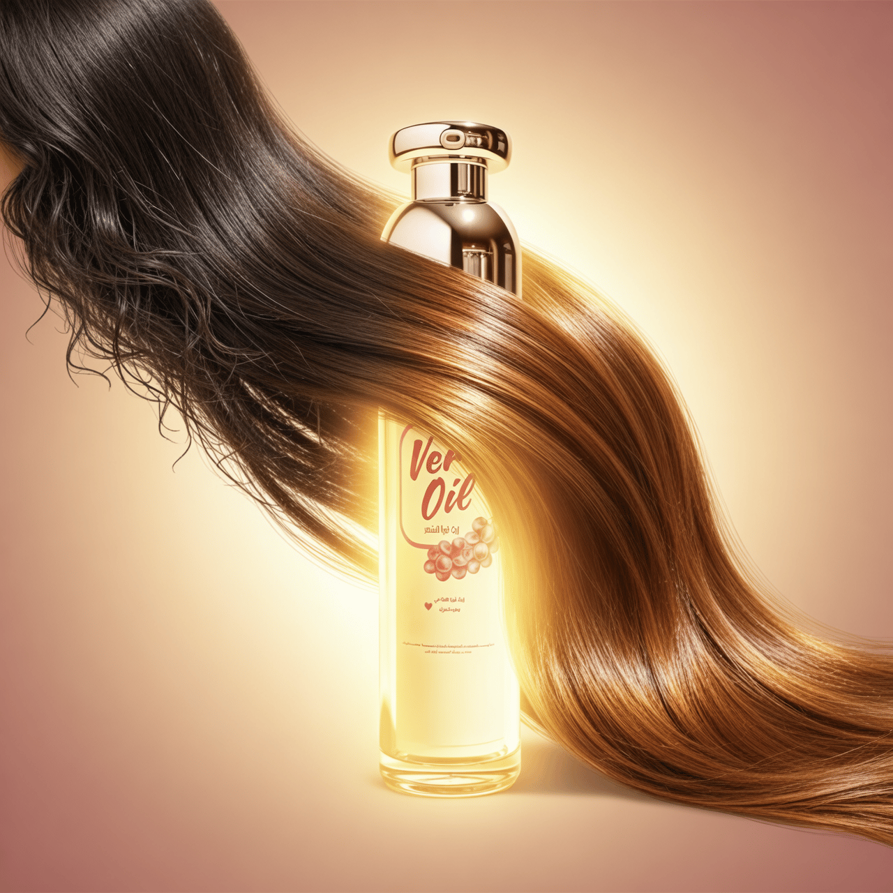 Luxury beauty concept