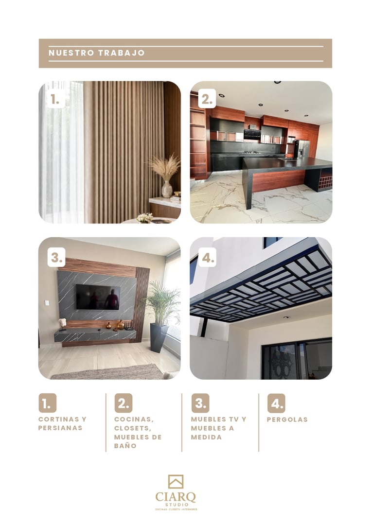 Catálogo Ciarq Studio - Cocinas