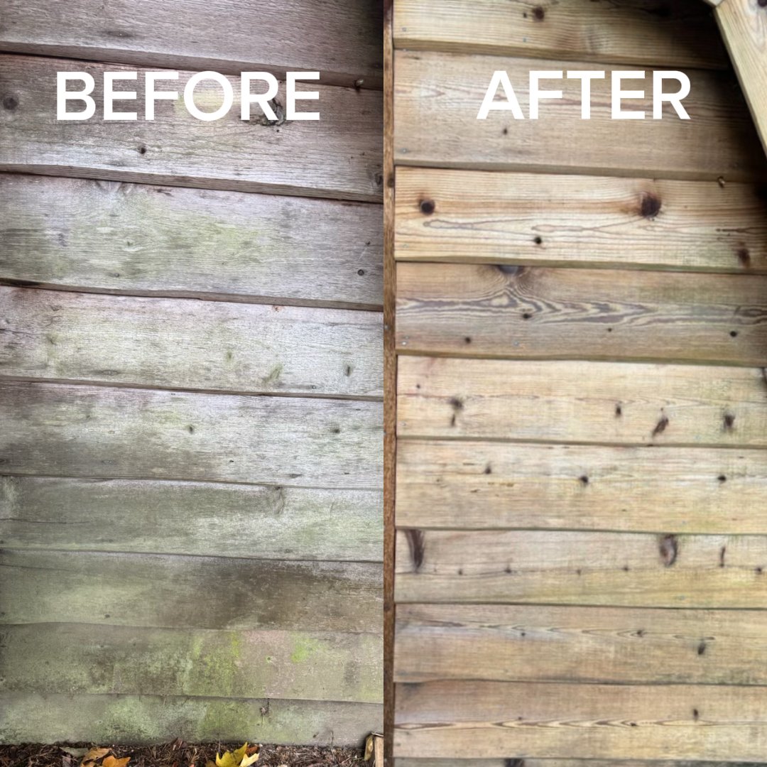 Pacific North Wash pressure washing service