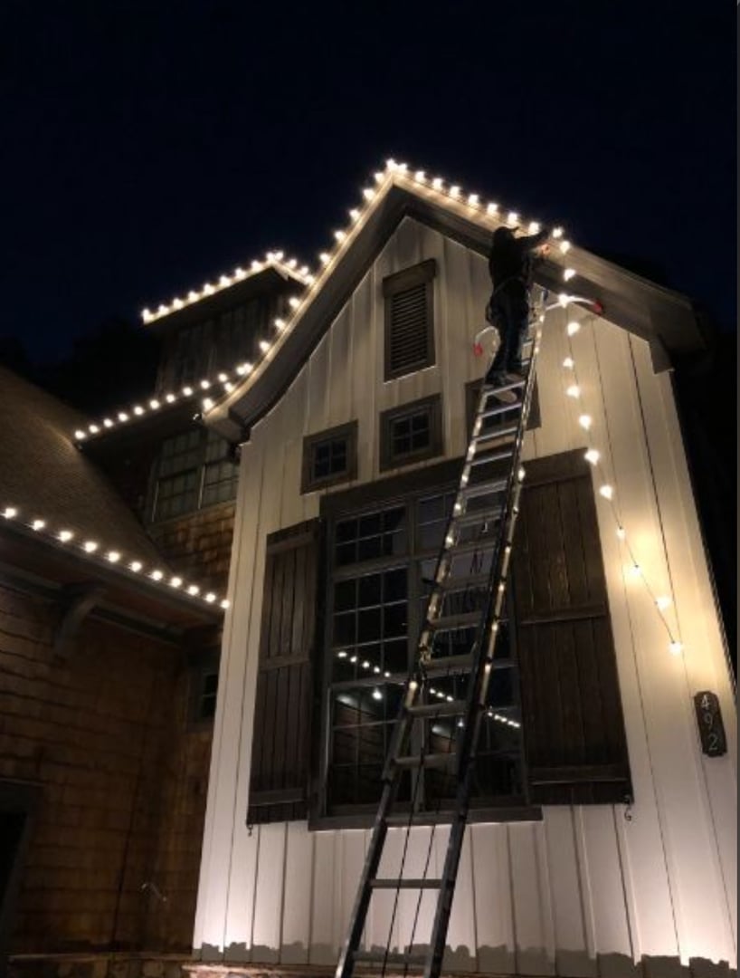 Christmas lights service