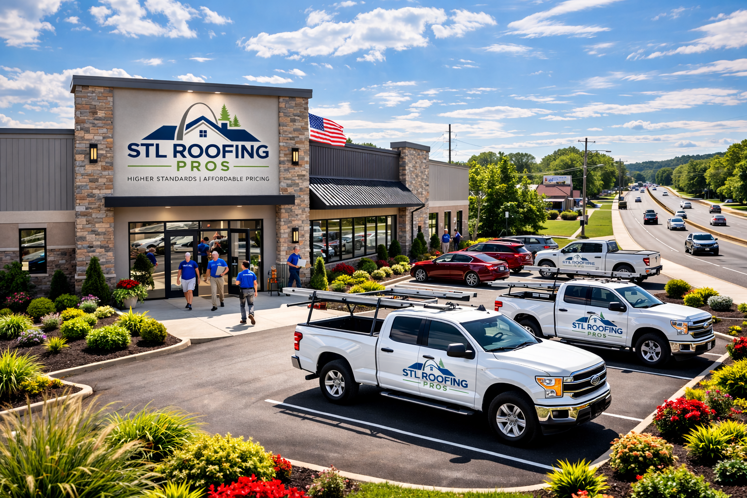 STL Roofing Pros Headquarters