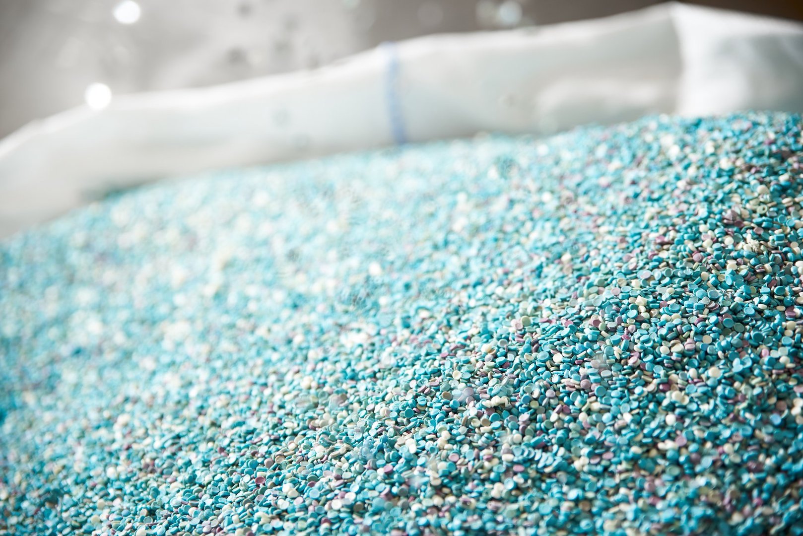 Plastic raw materials