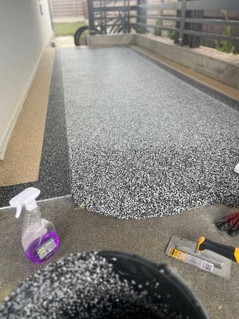 Finisaj epoxy perfect