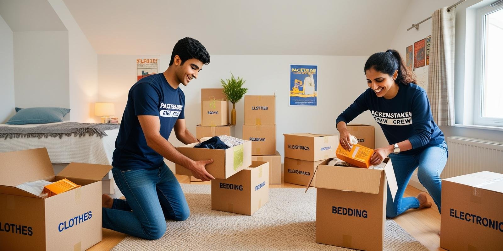 PackEmStackEm packing technicians training and expertise visual