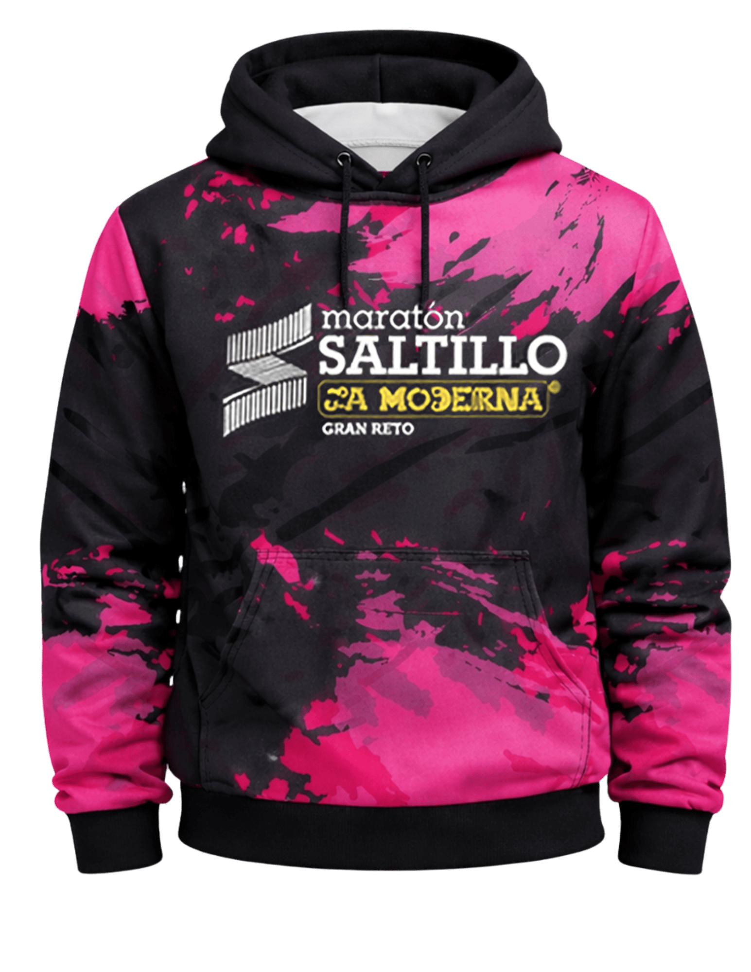 Sudadera Maraton Saltillo