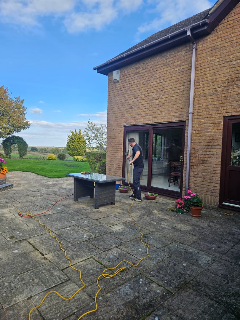 Pure Vision cleaning work example