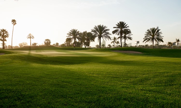 Dubai Creek Golf Course Views
