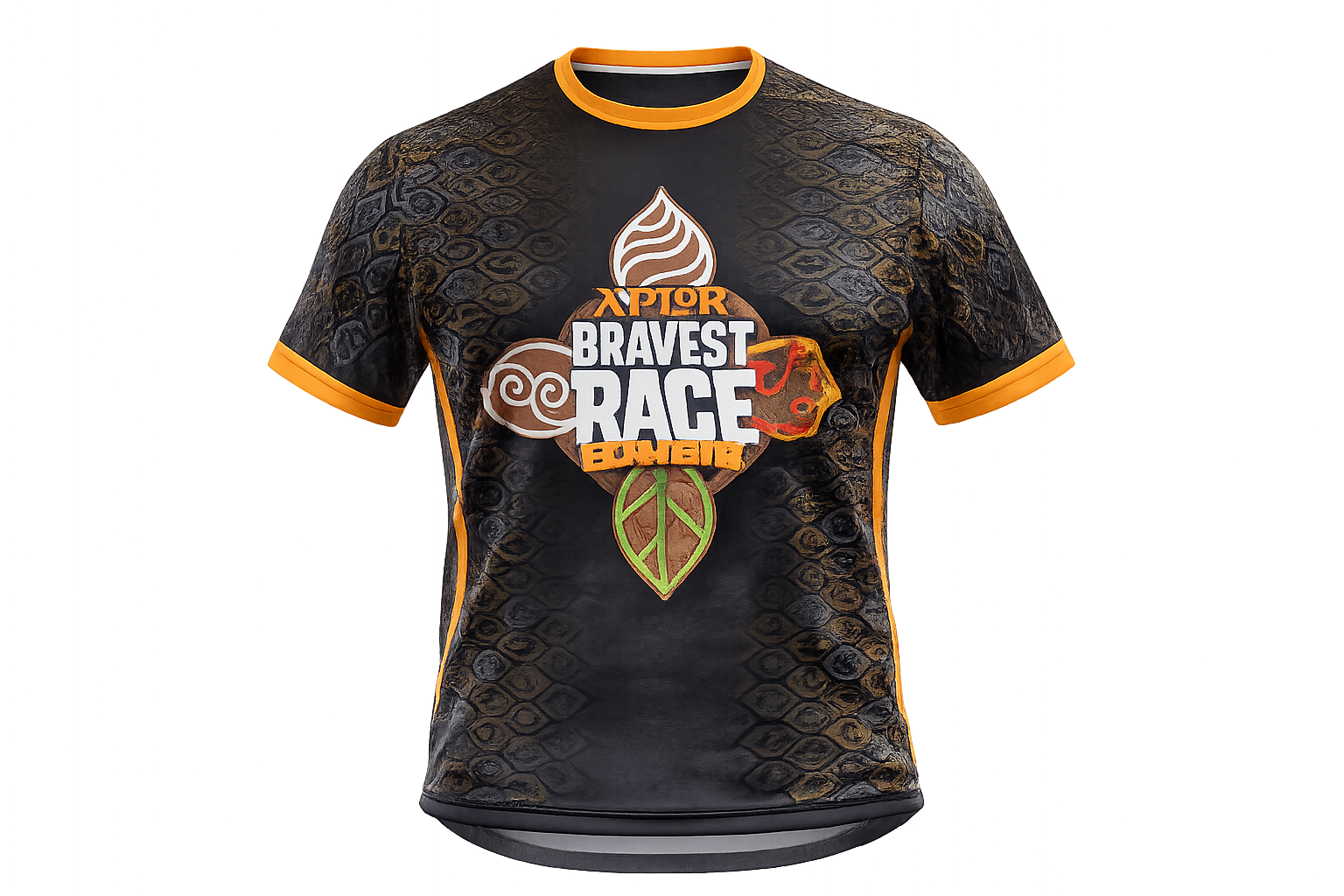 Brave Race Sublimated