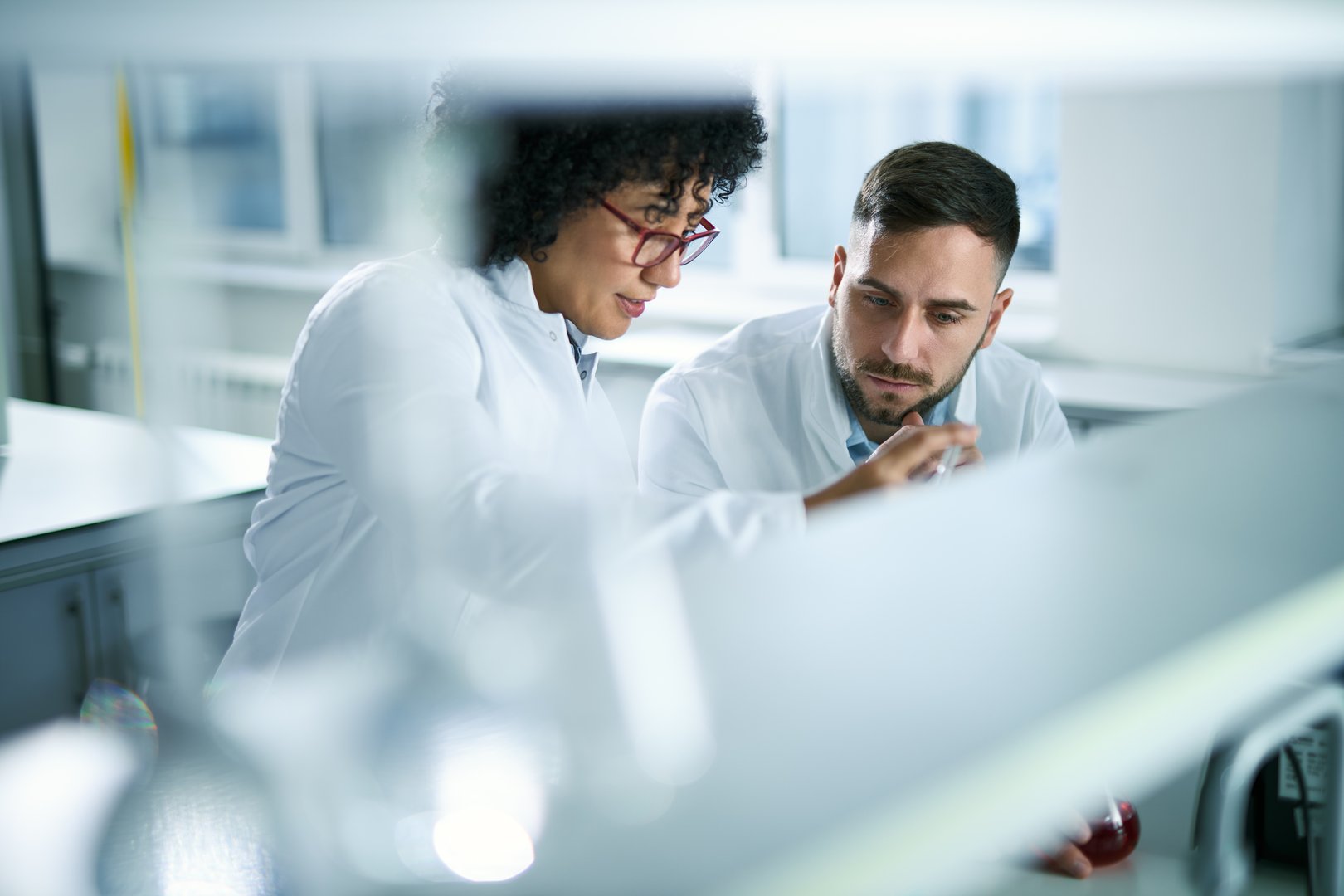 Pharmaceutical research laboratory