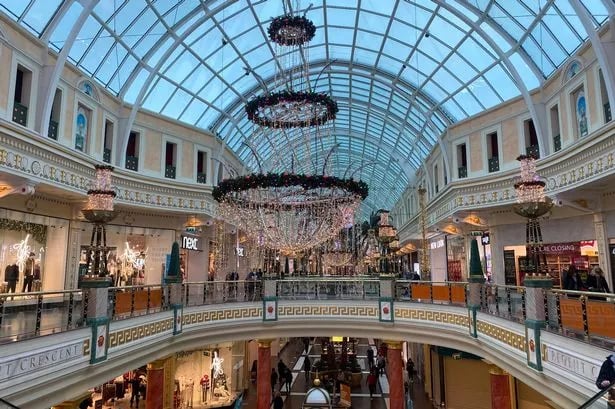 Trafford Centre with extensive commercial glazing systems