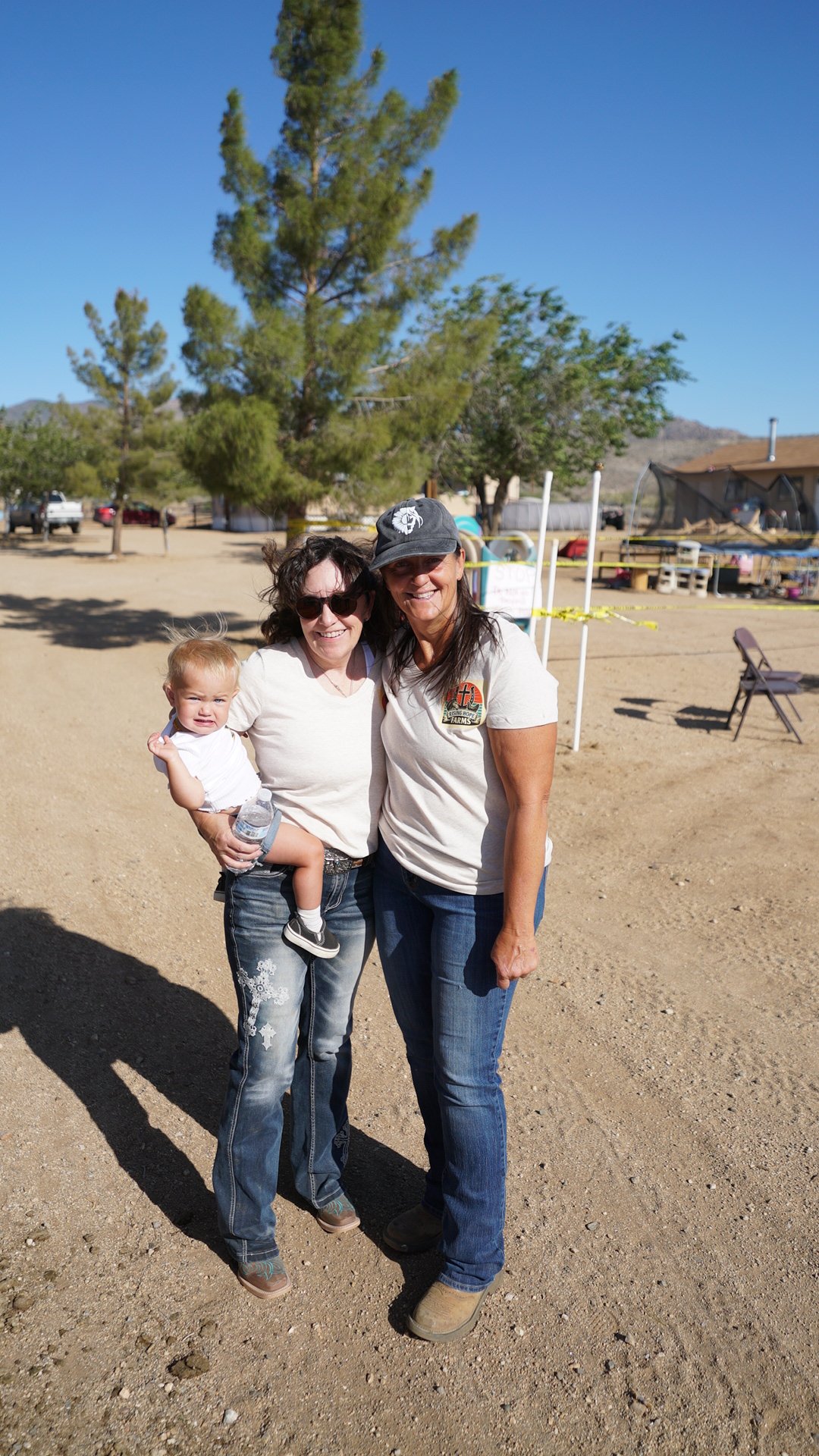 Rising Hope Farms - Therapeutic moment between child and horse showing the bond and connection