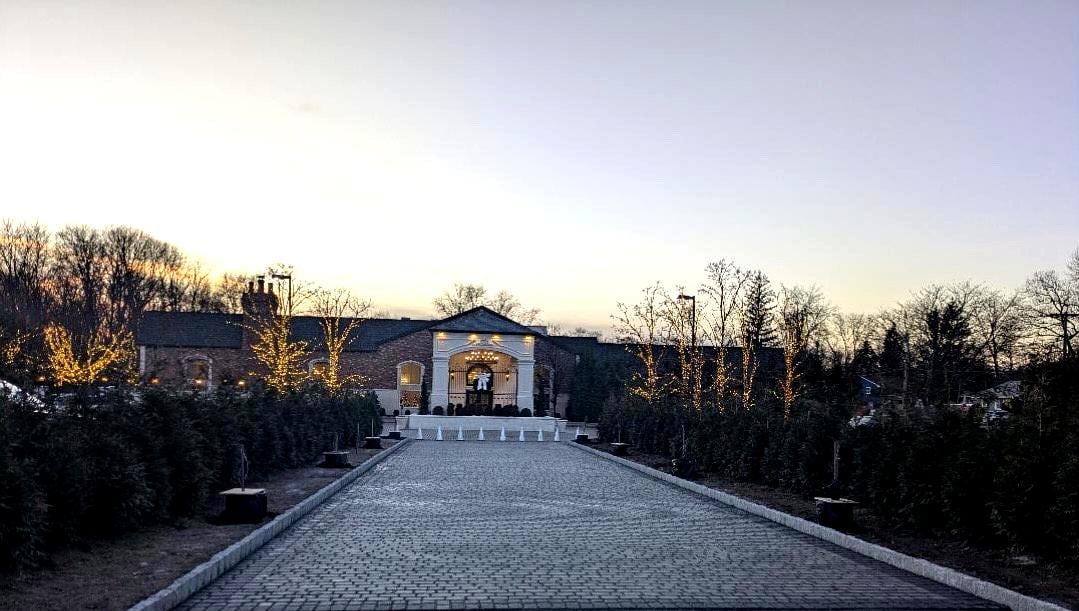 Driveway installation