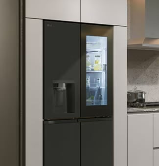 LG InstaView Refrigerator