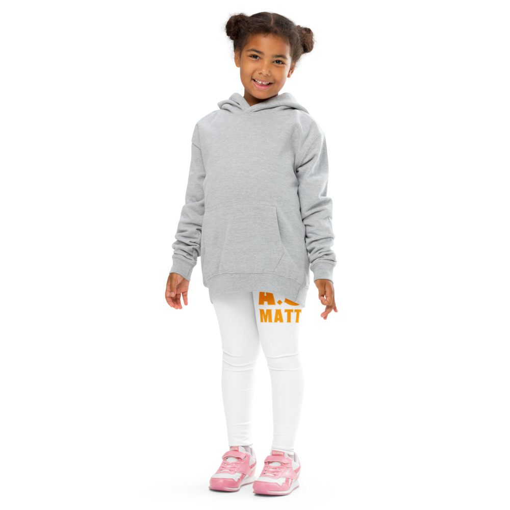 Kids Leggings - Front View