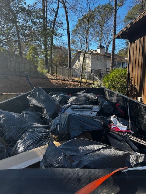 Clean Slate Junk Removal Project