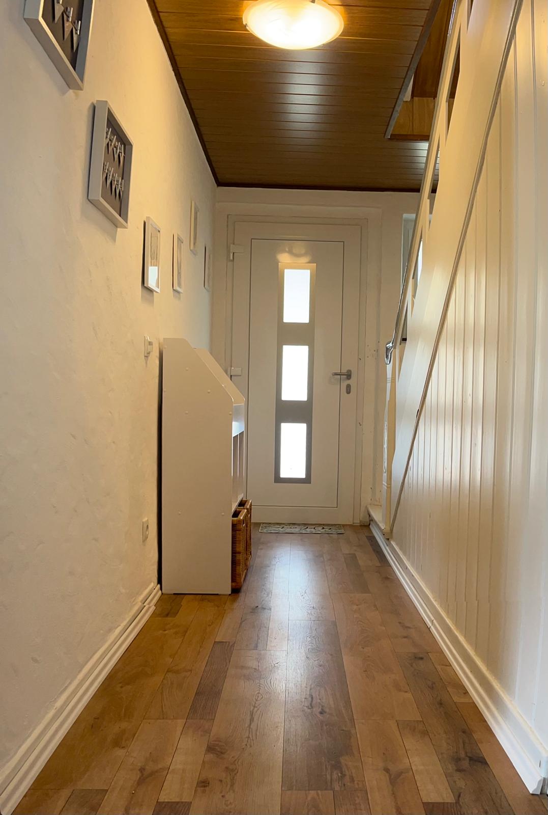 Entrance hallway at Eifel Moments