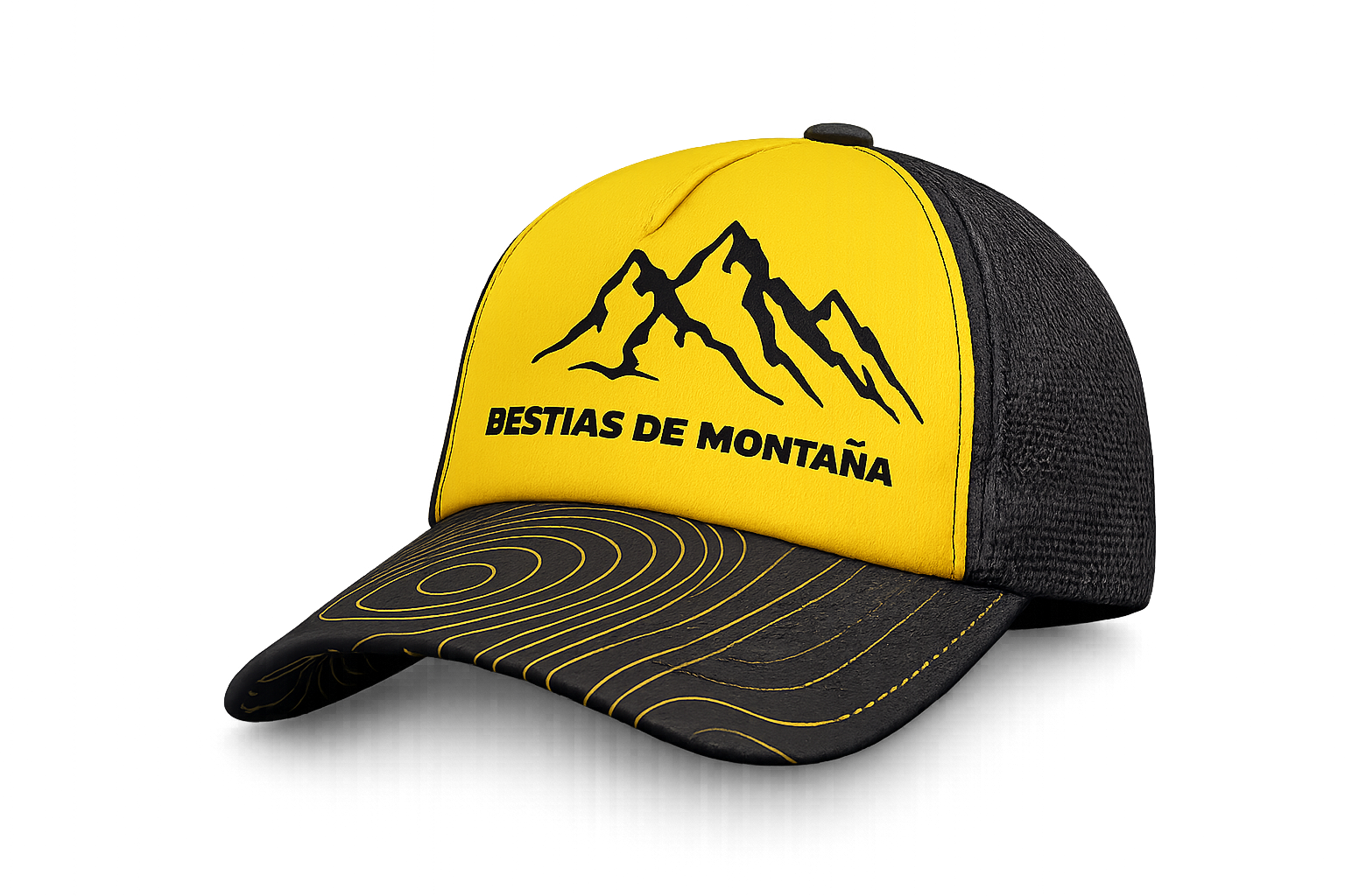 King of the Mountain Yellow Hat