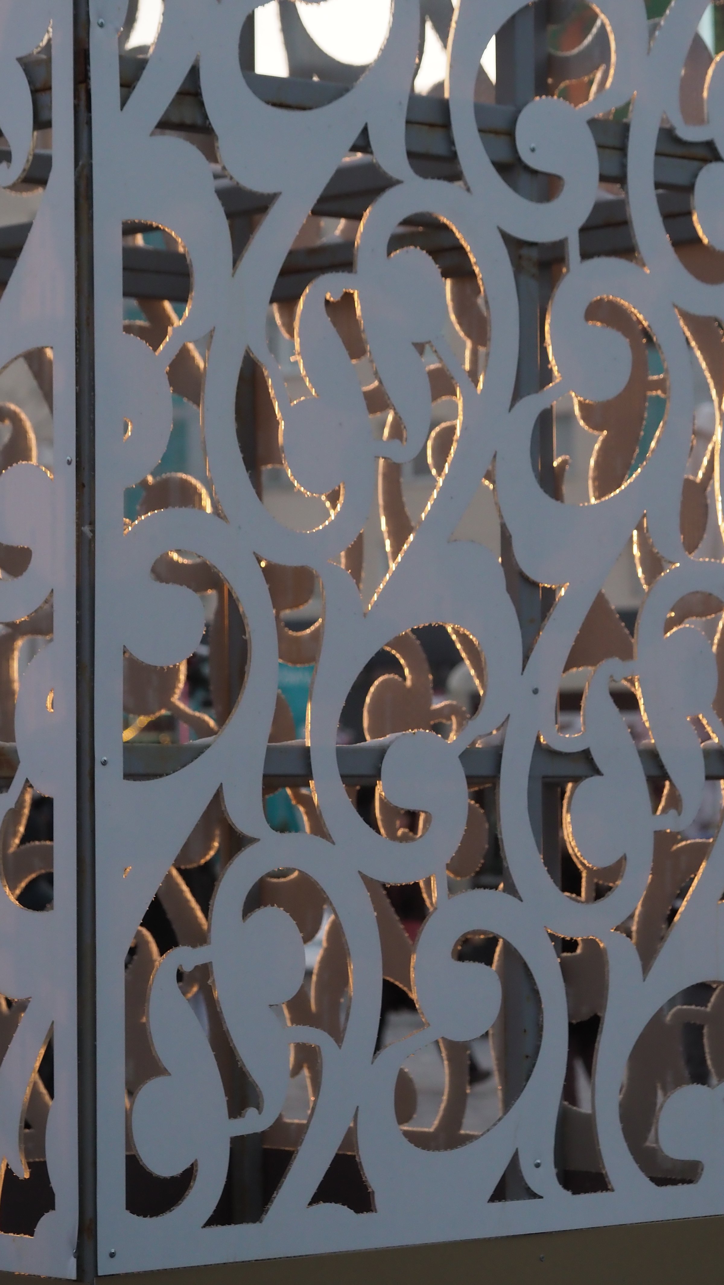 gray geometric frame border decoration fantasy abstract