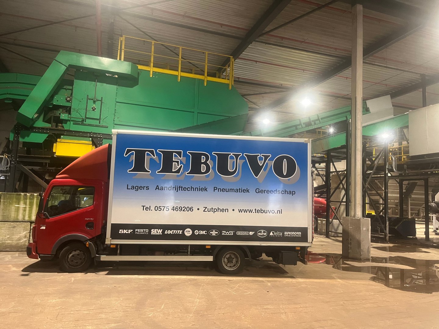 Onderhoud en service Tebuvo