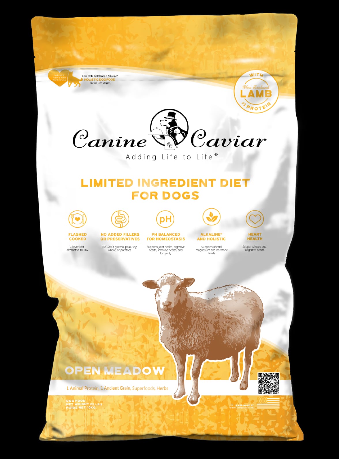 Open Meadow Lamb Dog Food