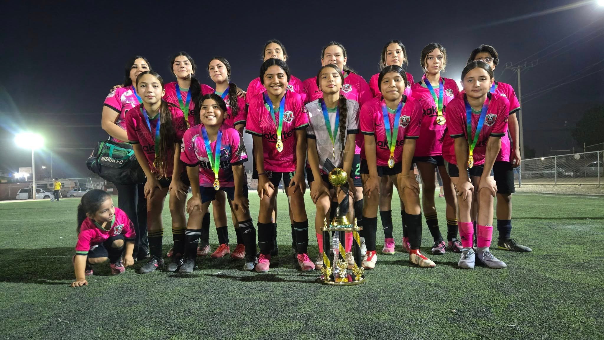 Equipo Misión 13 - Liga Universitaria Fútbol Femenil