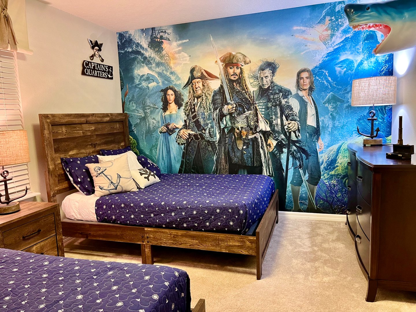 Wallpaper installation project