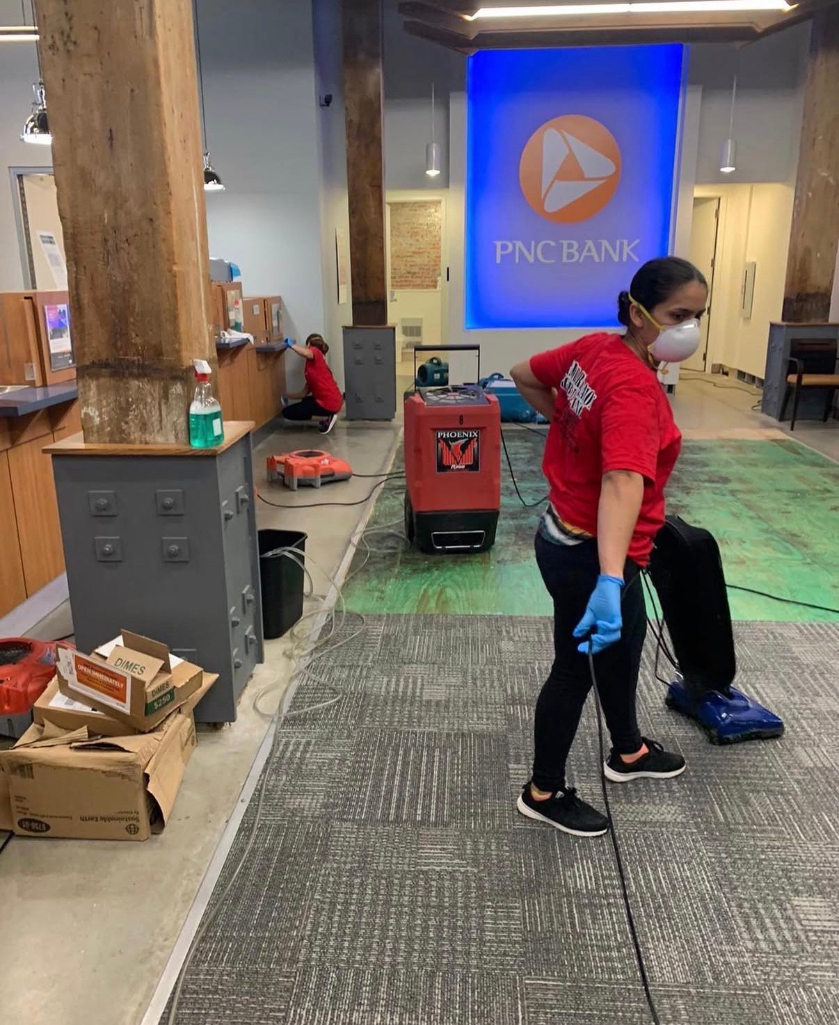 Water Damage Restoration