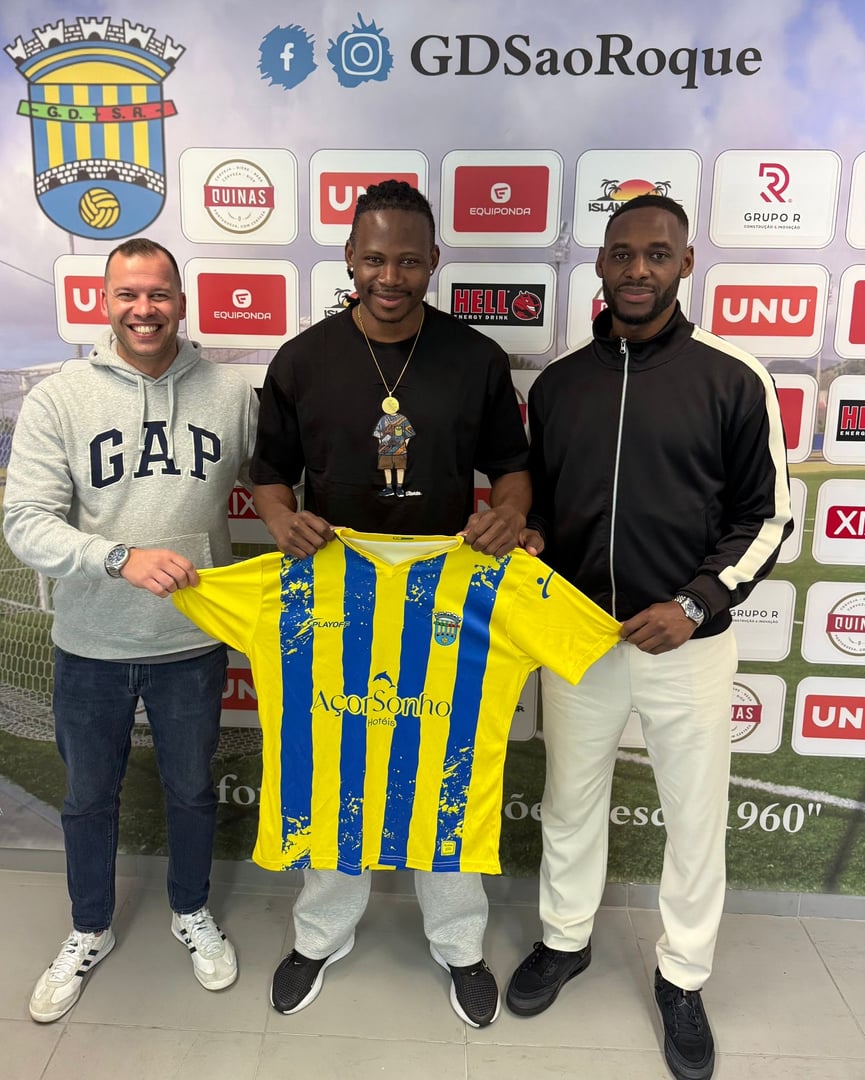 Merveil Kumbi Ngala Transfer to Sao Roque FC Portugal