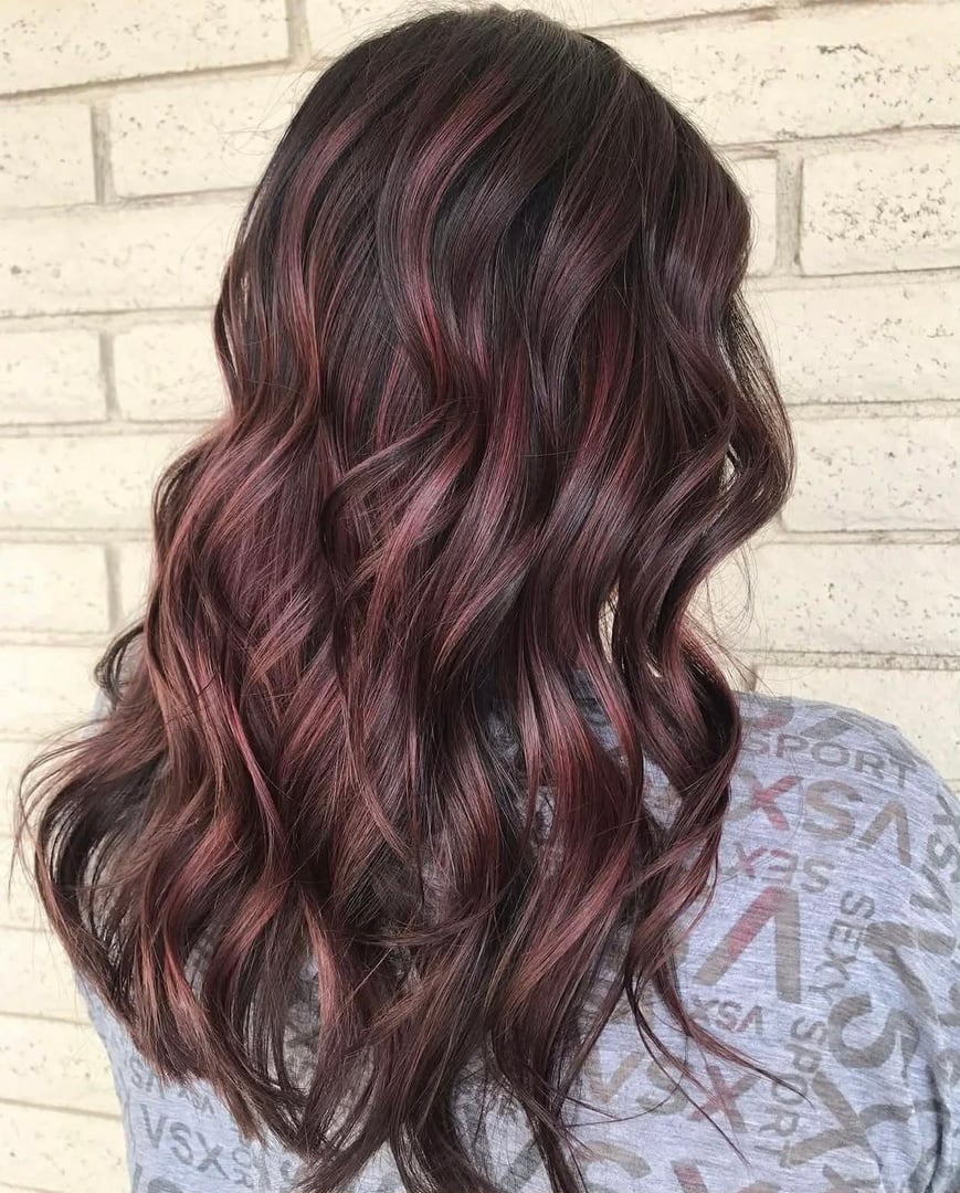 Allyssa hair styling example