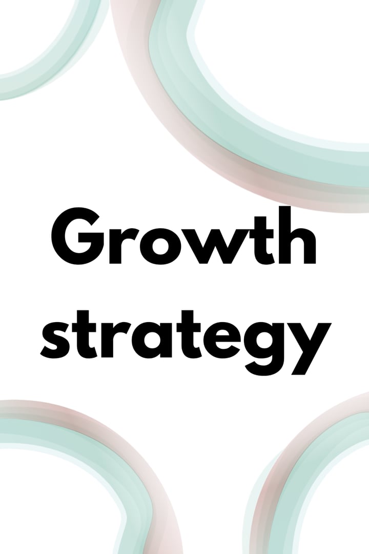 Growth Strategy PDF cover