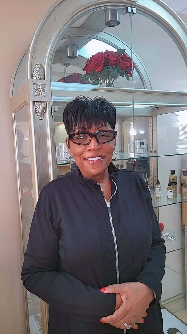 Beautiful hair transformation