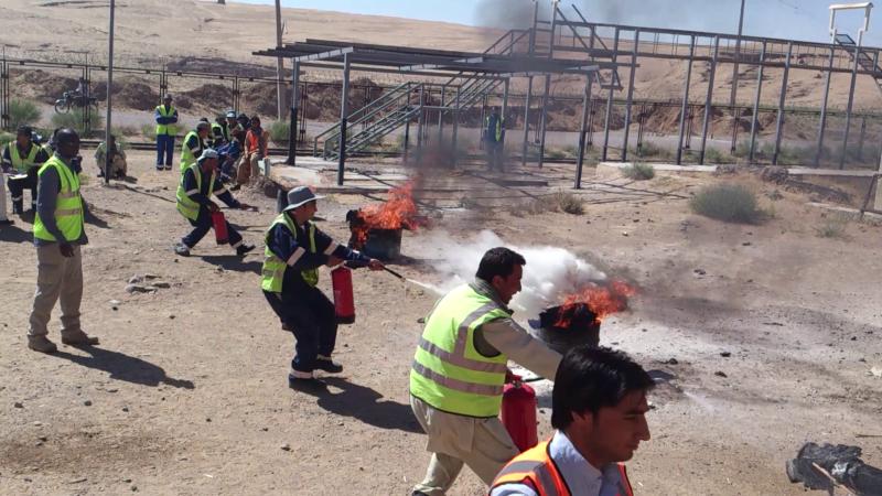 Basic Fire Extinguisher Training