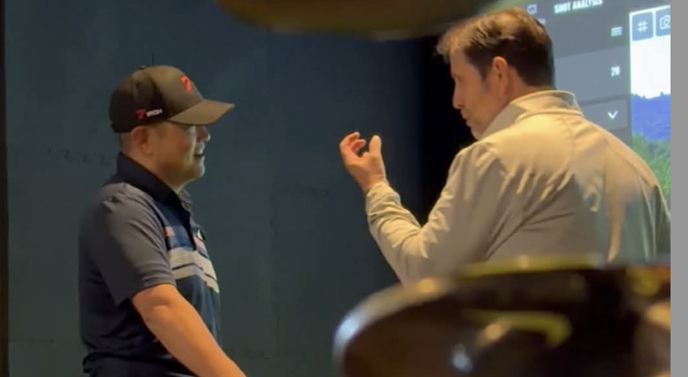 In-person golf coaching at 7 Iron Moncton